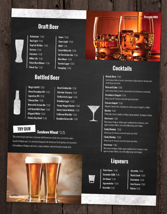 Drink-Menu-Template-Sample